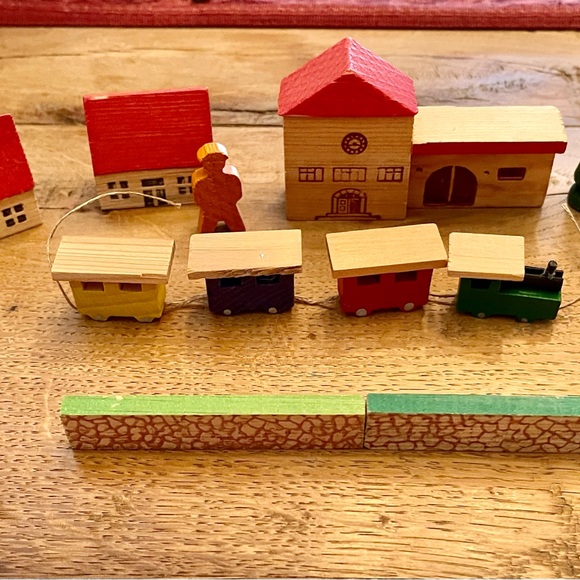 Made in Germany Toys Miniature Vintage Handmade Wooden German